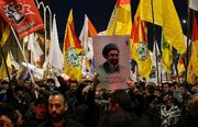 لبیکِ حماسی کتائب سیدالشهداء به رهبر انقلاب: مرزهای ایران، خط قرمز امنیت ماست
