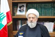 شیخ علی خطیب: برخی می‌کوشند مسئله رژیم صهیونیستی را به اختلافات داخلی لبنان تبدیل کنند