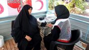 توصیه‌های یک مربی هلال‌ احمر به زائران اربعین برای پیشگیری از گرمازدگی