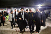 بازدید نماینده رهبر انقلاب در سازمان حج و زیارت از موکب حرم بانوی کرامت