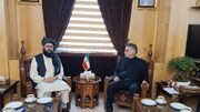 بررسی تسهیل خدمات زائران اربعین در دیدار مقامات ایران و افغانستان در مشهد