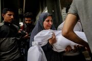 شهادت ۹ فلسطینی از جمله ۳ کودک در نوار غزه