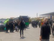 بیش از ۳۱ هزار خودرو برای انتقال زائران اربعین در نجف به‌کار گرفته شد