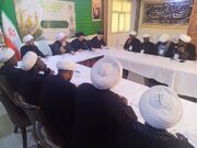 گزارشی از دیدار آیت‌الله رمضانی با مبلغان آفریقایی در سلسله‌نشست‌های بین‌المللی مجمع در کربلا + تصاویر