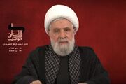 شیخ نعیم قاسم: ایران پیروز میدان شد؛ تنها گزینه پیش‌روی اسرائیل عقب‌نشینی کامل از لبنان است