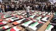 جهاد اسلامی: تشییع شهدا سند زنده جنگ نسل‌کشی در غزه است