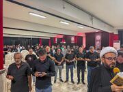 گزارش تصویری | برگزاری مراسم عزاداری اربعین حسینی در مرکز الهدی گابن