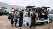 مهاجران افغانستانی در فرار از فقر و بیکاری، مرگ را به جان می‌خرند