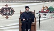 هفتمین سوگواره «حدیث عشق» با سخنرانی آیت‌الله غروی در قم برگزار شد + تصویر