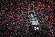 «دیدار آخر»؛ روایت متفاوت از تشییع رهبر انقلاب