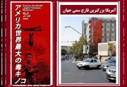 استقبال کاربر ژاپنی از دیوارنگاره «آمریکا قارچ سمی دنیا»