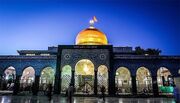 ویدیو | پخش اذان مغرب از حرم حضرت زینب(س)