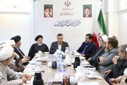 معاون رئیس‎جمهور در نشست با نخبگان حوزه: اولویت دولت، پیشگیری از شکاف در حاکمیت و تعامل حداکثری با رهبری است