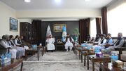 وعده سفیر قطر مبنی بر ایجاد پروژه‌های زیرساختی در بامیان افغانستان