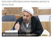 سفیر ایران در واتیکان: خاورمیانه در حال گذار به نظمی پساآمریکایی است