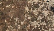 غیرقابل سکونت‌شدن شهر بنت‌جبیل لبنان؛ رژیم صهیونیستی ۸۰ درصد شهر را ویران کرده است