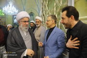 مراسم دومین سالگرد ارتحال حضرت آیت‌الله محفوظی
