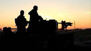 عملیات موفق حشد شعبی در دفع تحرکات تروریستی داعش در شرق الانبار