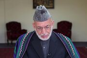 حامد کرزی حملات هوایی پاکستان به افغانستان را محکوم کرد