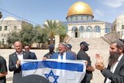 محکومیت گسترده در پی ورود بن‌گویر و شهرک‌نشینان به مسجدالاقصی