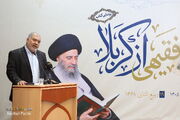 آیت‌الله مدرسی نمونه برجسته «مرجعیت میدان» است