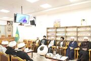 دارالعلم رضوی، حرکت علمی حوزه خراسان در حرم امام رضا(ع)