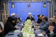سینمای دینی باید راوی ایستادگی و حماسه‌آفرینی ملت باشد + تصاویر