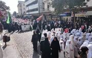 اعتراض‌ها در جمهوری آذربایجان؛ می‌میریم، اما حجاب را کنار نمی‌گذاریم + ویدیو