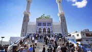 پاتوق مسلمانان کُره جنوبی در خیابان اسلامی سئول + تصاویر