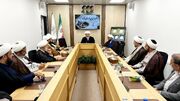 تقدیر از پایان‌نامه‌های برتر حوزوی با محور اندیشه امامان انقلاب + تصاویر