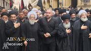 گزارش تصویری/ عزاداری سالروز شهادت حضرت فاطمه زهرا(س) در نجف اشرف