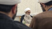 تصاویر | درس اخلاق آیت الله شب‌زنده‌دار و بازدید از مرکز ملی پاسخگویی به سوالات دینی