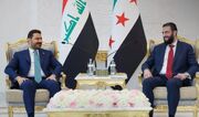 جولانی و الزیدی در میدان مینِ نزدیکی روابط سوریه و عراق
