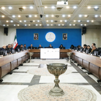 ارائه «تدوین الگوهای توزیع جمعیت استان اصفهان با رویکرد آینده پژوهی»