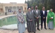 ببینید| حضور سید محمد خاتمی در آتشکده زرتشتیان یزد - ادیان نیوز