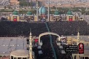 پایان حماسه تشییع میلیونی رهبر شهید در قم - adyannews.com