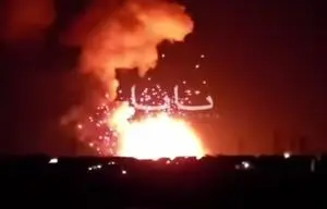 انفجار مهیب در حومه دمشق؛ صدای بلند در نزدیکی فرودگاه بینالمللی