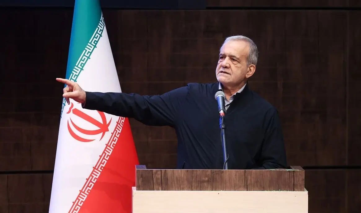 پزشکیان از نقش چالش‌های اقتصادی در توطئه‌های تفرقه‌افکنانه گفت
