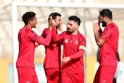 ترکیبی احتمالی پرسپولیس مقابل ذوب آهن