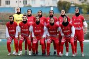 سلام زنان پرسپولیس به لیگ برتر+پوستر