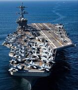 غول متحرک آمریکا در راه خلیج فارس