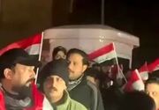 تظاهرات مردم عراق در محکومیت دخالت ترامپ در امور کشورشان