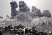 حملات شدید هوایی به غزه
