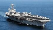ناوگروه «آبراهام لینکلن» عقب‌نشینی کرد!