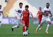 ملوان 1 - پرسپولیس 0 / شکست تلخ پرسپولیس در روز قشنگ بارانی