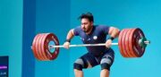 علیرضا نصیری در یک‌ضرب آسیا اوت کرد