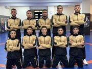 تیم کشتی آزاد نوجوانان ایران قهرمان آسیا شد