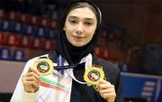 مبینا نعمت‌زاده بازی‌های آسیایی را از دست داد