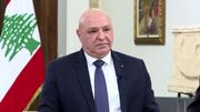 رئیس جمهور لبنان یا مسئول دفتر بی‌بی در بیروت