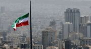 طوفان در تهران آغاز شد
